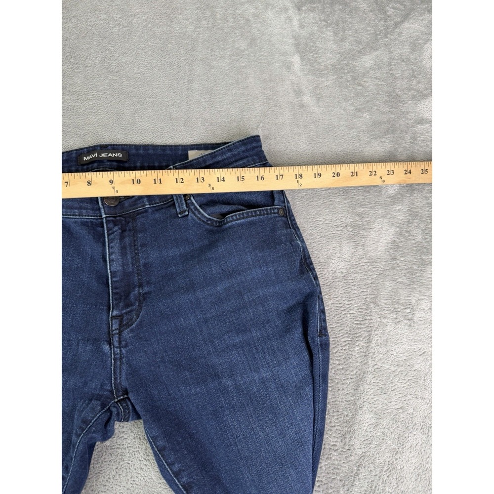 Mavi Jeans Jake Slim Leg Men's Size 34X32 Blue Dark Wash - Picture 8 of 11